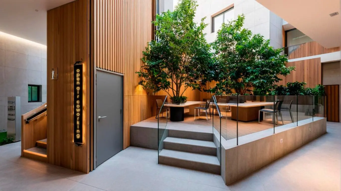 COWORKING AL AIRE LIBRE